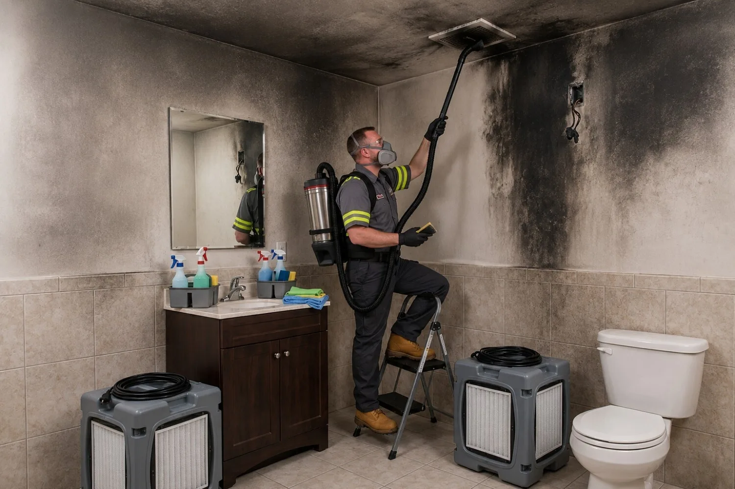 Fire Damage Restoration Anza in Anza
